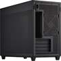 ASUS Prime AP201 black ap201 asus prime case bk back view