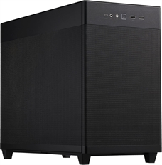 ASUS Prime AP201 - Case de Computadora, Torre pequeña,  Micro-ATX, Mini-ITX, Negro