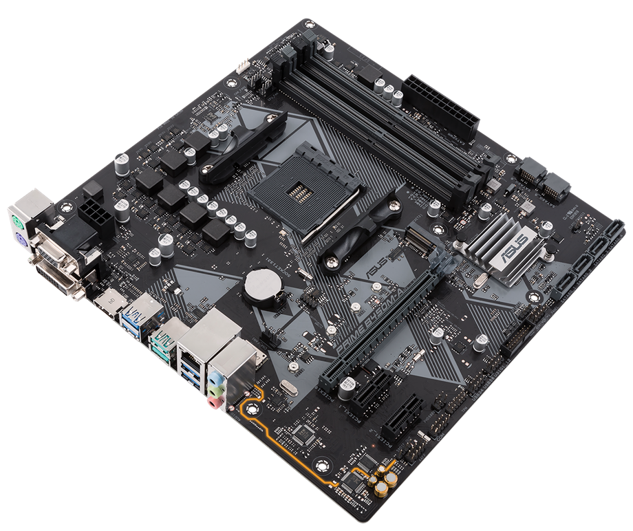 ASUS Prime B450M-A en Panamá | Pana Compu