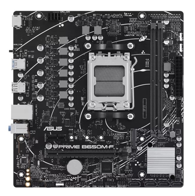 Tarjeta Madre ASUS PRIME B650M-F-Vista Frontal