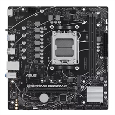 ASUS PRIME B650M-F  - Motherboard, Socket AM5, Micro-ATX, Dual Channel, Maximum Memory 96GB DDR5