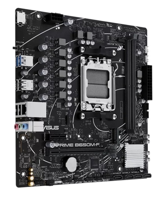 Tarjeta Madre ASUS PRIME B650M-F-Vista lateral