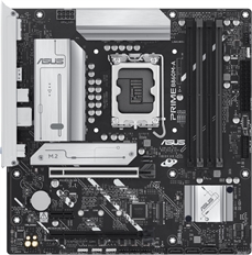 ASUS PRIME B860M-A  - Tarjeta Madre, LGA1851, micro-ATX, Doble Canal, Memoria DDR5 hasta 256GB