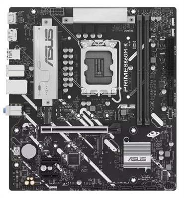 Tarjeta Madre ASUS PRIME B860M-K-Vista Frontal