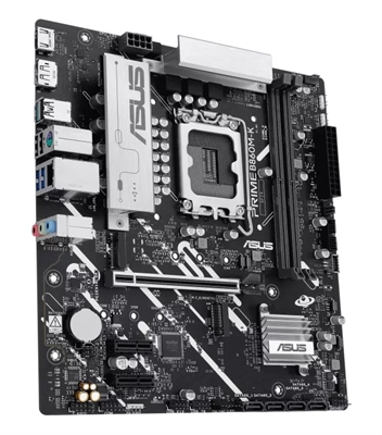Tarjeta Madre ASUS PRIME B860M-K-Vista Lateral