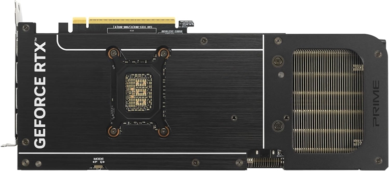 ASUS PRIME GeForce RTX 5080 16GB GDDR7 OC Edition prime-rtx5080-o16g back view