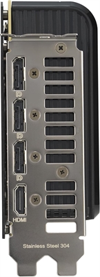 ASUS PRIME GeForce RTX 5080 16GB GDDR7 OC Edition prime-rtx5080-o16g connectors view