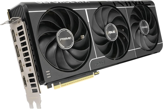ASUS PRIME GeForce RTX 5080 16GB GDDR7 OC Edition prime-rtx5080-o16g side view