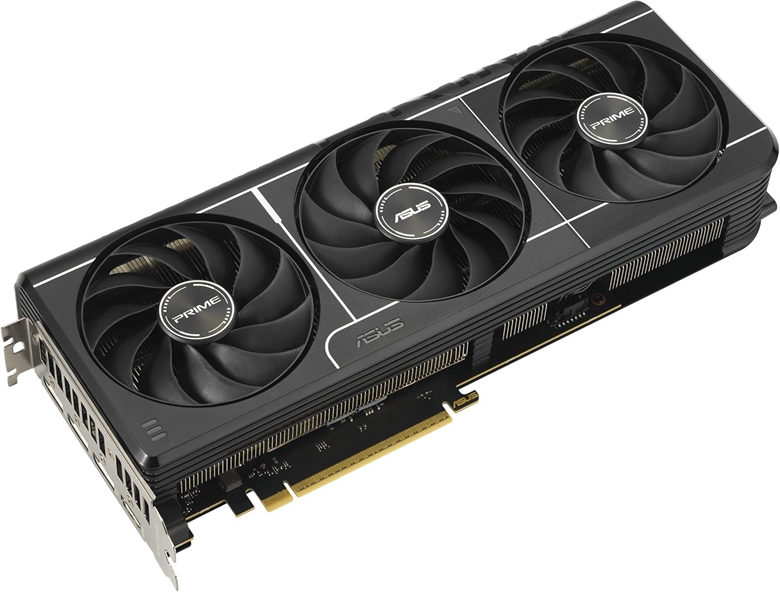 ASUS PRIME GeForce RTX 5080 16GB GDDR7 OC Edition prime-rtx5080-o16g top view