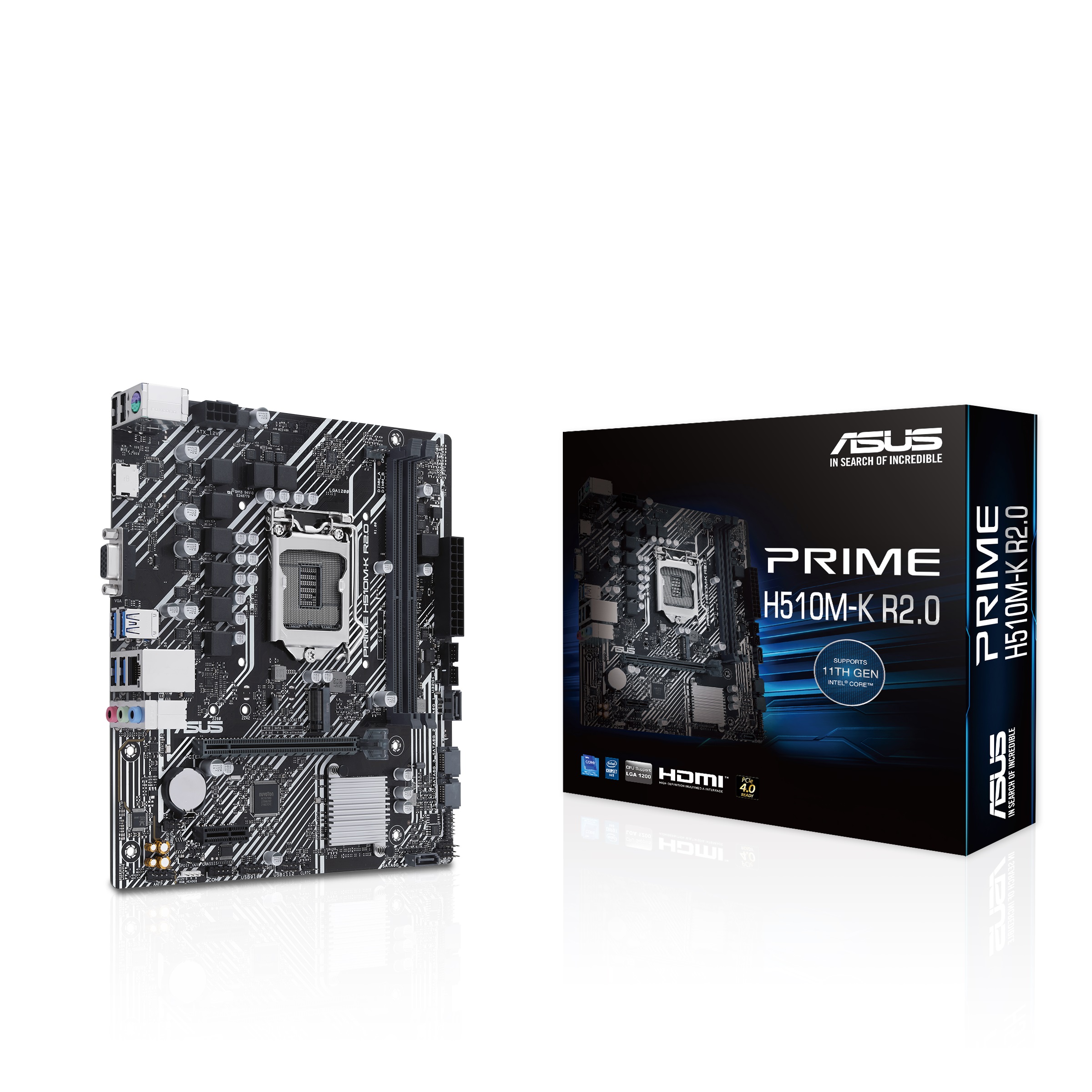 ASUS Prime H510M-K R2.0 en Panamá | Pana Compu