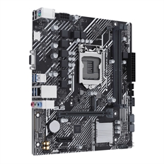 ASUS Prime H510M-K R2.0 - Motherboard, LGA 1200, mATX, USB 3.2, M2, SATA 6Gb/s, Pcle 4.0, 64GB DDR4 Max Memory
