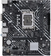 ASUS PRIME H610M-K D4 - Motherboard, LGA1700, mATX, USB 3.2, M.2, Sata 6Gb/s, PCIe 4.0, 64GB DDR4 Max Memory