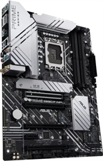 ASUS PRIMEZ690-P - Motherboard, LGA 1200, ATX, USB 2.0, USB 3.2, M.2, SATA 6Gb/s, PCI-E 4.0, 128 GB DDR4 Max Memory