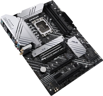 ASUS PRIME Z690-P up view