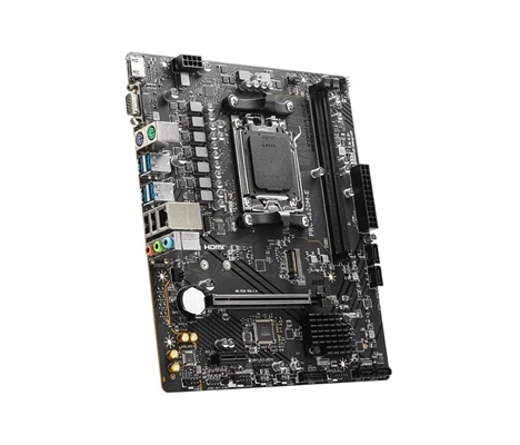 ASUS PRO A620M-E - Motherboard 824142322406 side view