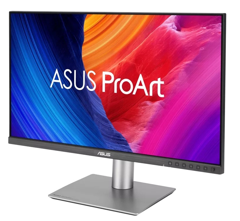 Monitor Profesional ASUS ProArt Display PA27JCV-Vista Lateral