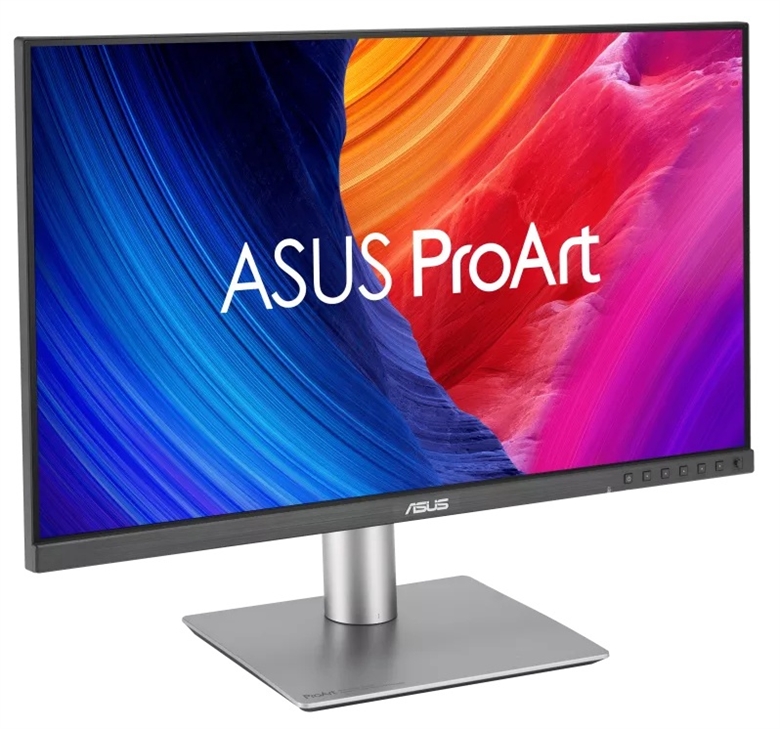 Monitor Profesional ASUS ProArt Display PA27JCV-Vista Lateral2