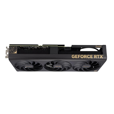 ASUS ProArt GeForce RTX 4070 OC edition 12GB GDDR6X back view