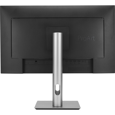 Asus Proart PA279CRV monitor black back view