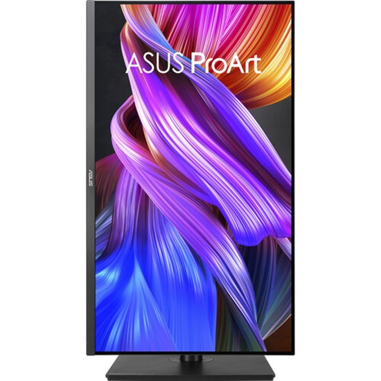 ASUS ProArt PA32UCR-K Monitor black vertical view