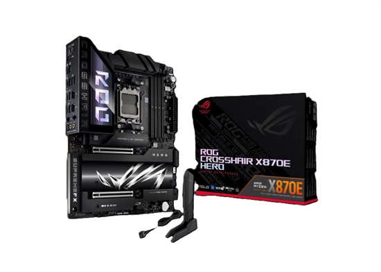 ASUS ROG CROSSHAIR X870E HERO VIEW 5