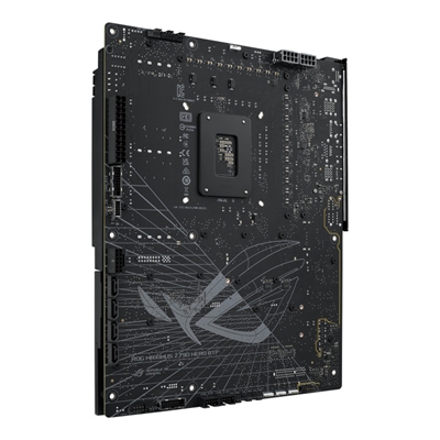 ASUS ROG MAXIMUS Z790 HERO BTF back conectors view