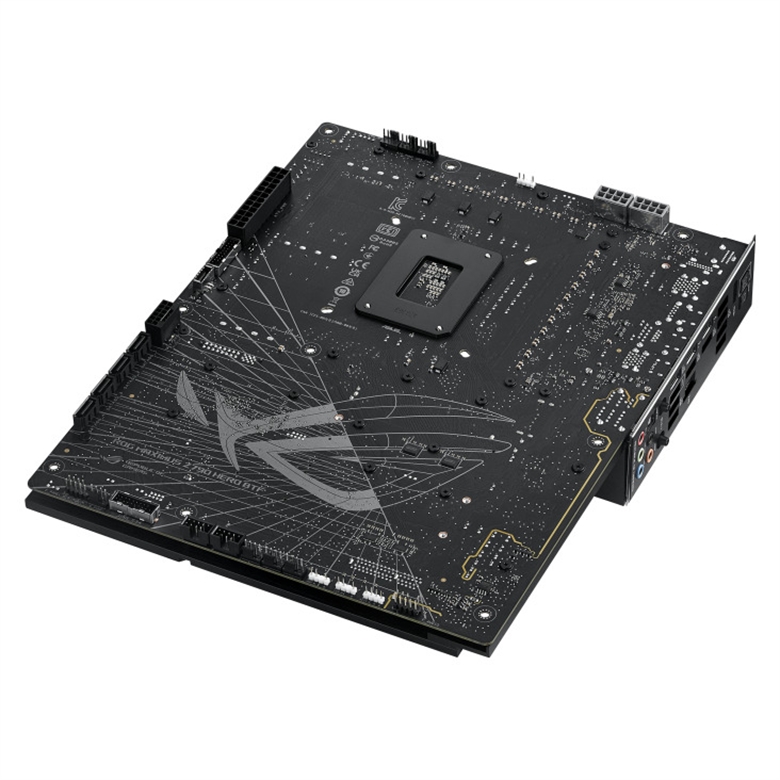 ASUS ROG MAXIMUS Z790 HERO BTF back conectors2 view