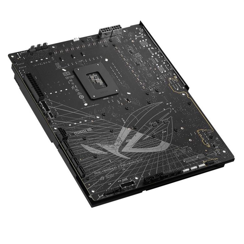 ASUS ROG MAXIMUS Z790 HERO BTF back vie