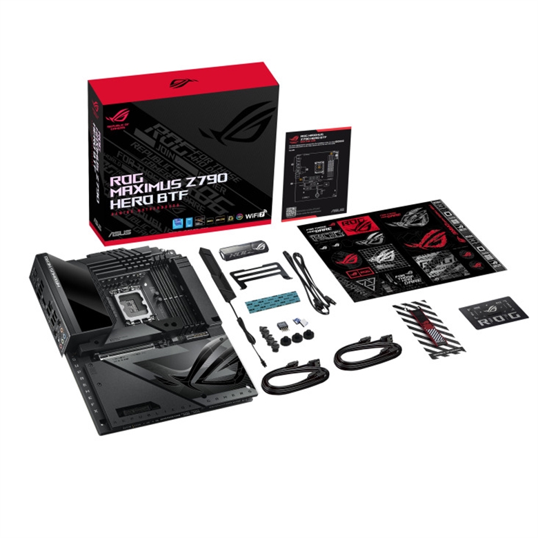 ASUS ROG MAXIMUS Z790 HERO BTF items view