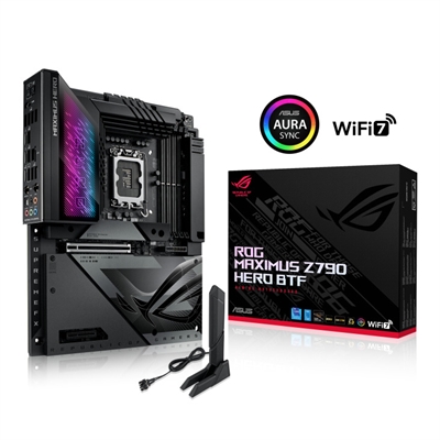 ASUS ROG MAXIMUS Z790 HERO BTF package view