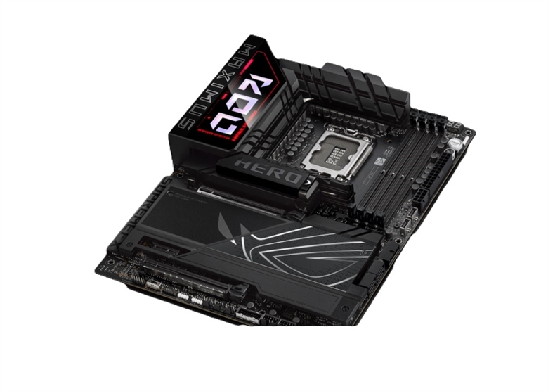 ASUS ROG MAXIMUS Z890 HERO VIEW 3