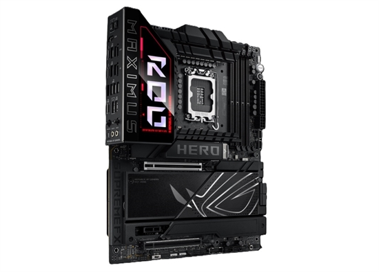 ASUS ROG MAXIMUS Z890 HERO VIEW 4