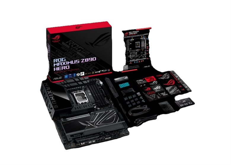 ASUS ROG MAXIMUS Z890 HERO VIEW 5