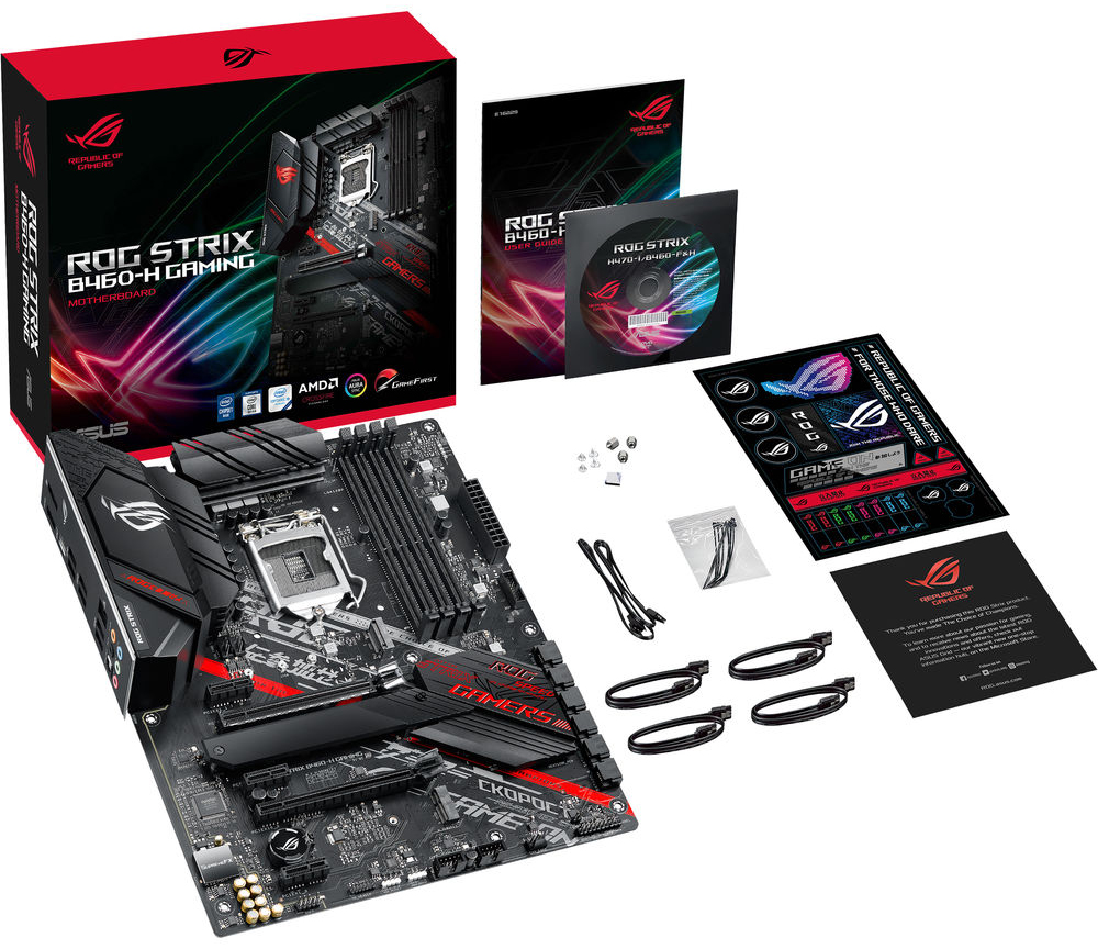 ASUS ROG Strix B460-H in Peru Pana Compu