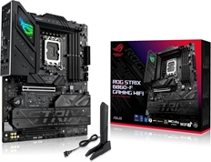 ASUS ROG STRIX B860-F GAMING WIFI - Tarjeta Madre, LGA1851, ATX, Dual-Channel, 256GB DDR5 Memoria Máxima