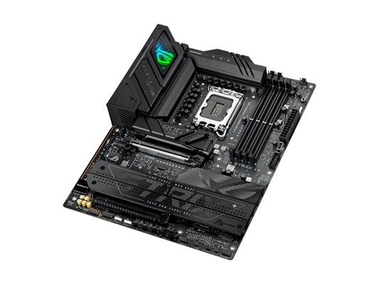 ASUS ROG STRIX B860-F GAMING WIFI - Motherboard side view