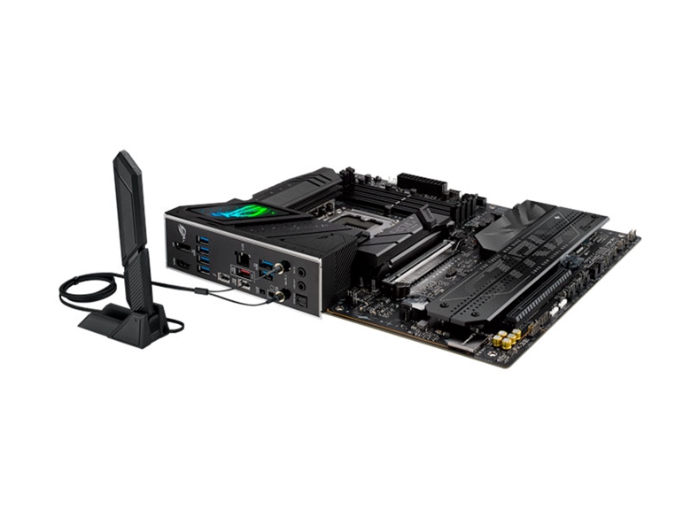 ASUS ROG STRIX B860-F GAMING WIFI - Motherboard view