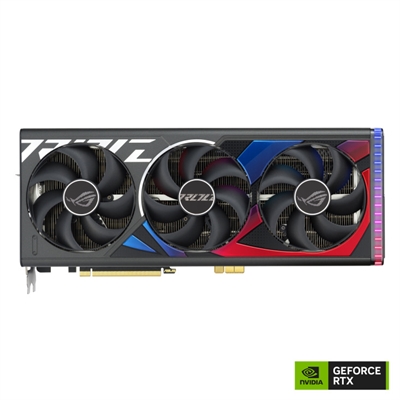 ASUS ROG Strix GeForce RTX 4090 BTF OC Edition front view