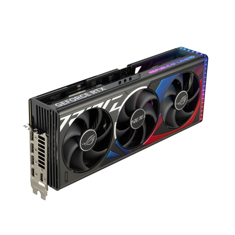 ASUS ROG Strix GeForce RTX 4090 BTF OC Edition side2 view