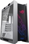 Asus ROG Strix Helios - Mid Tower Case white front view