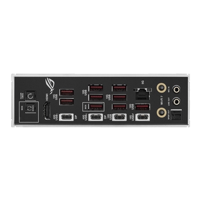 Placa Madre ASUS ROG Strix X870E-E Gaming WiFi7 Neo - Vista Posterior