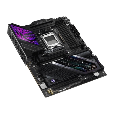 Placa Madre ASUS ROG Strix X870E-E Gaming WiFi7 Neo - Vista Lateral