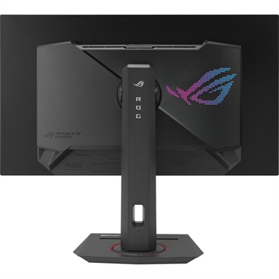 ASUS ROG Strix XG27AQDMG monitor black back view