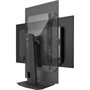 ASUS ROG Strix XG27AQDMG monitor black side two view