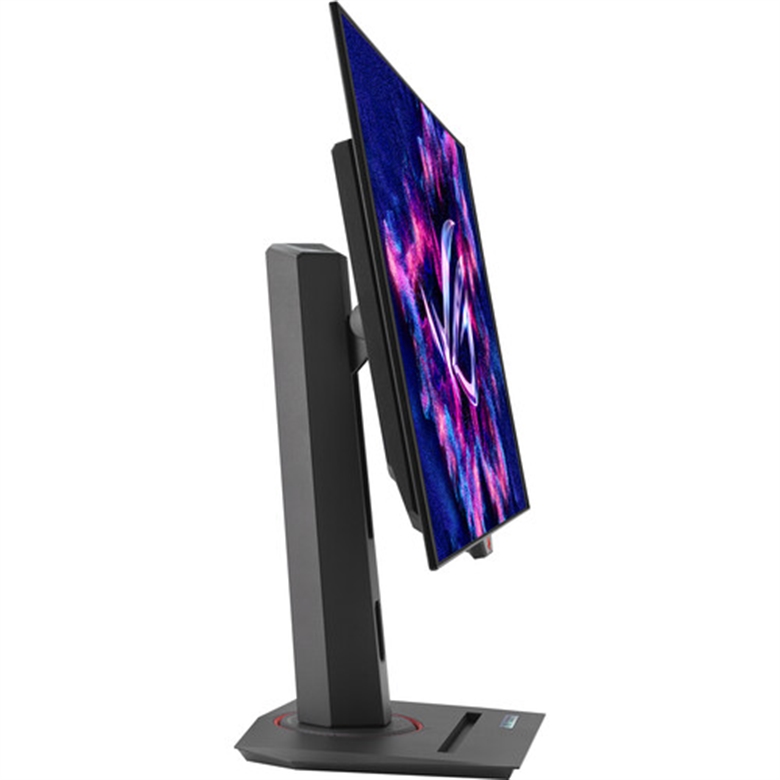 ASUS ROG Strix XG27AQDMG monitor black side view