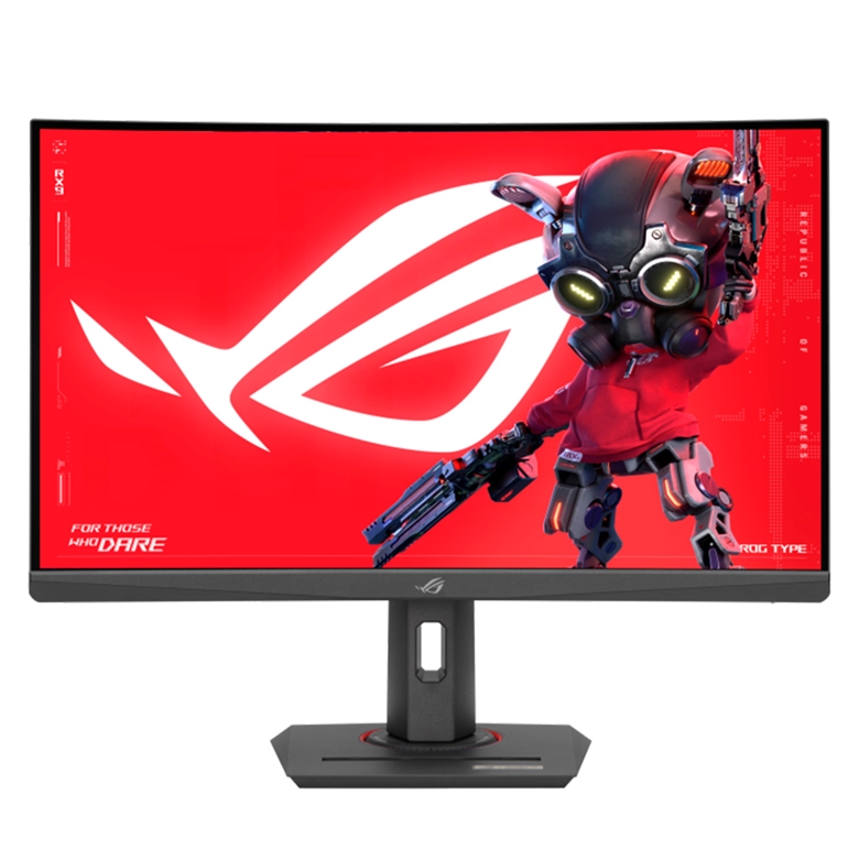 Asus ROG Strix XG27WCS - Gaming Monitor frant view