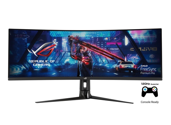 Asus ROG Strix XG49VQ - Gaming Monitor front view