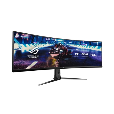 Asus ROG Strix XG49VQ - Gaming Monitor side view