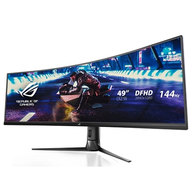 Asus ROG Strix XG49VQ - Gaming Monitor side2 view