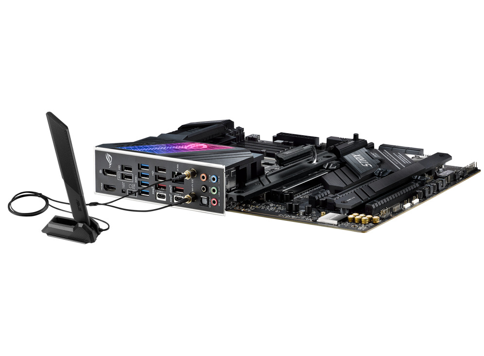 ASUS ROG STRIX Z690-F GAMING WIFI en Panamá | Pana Compu